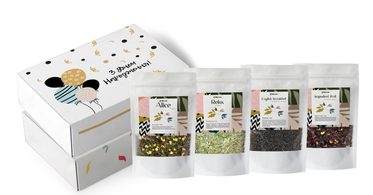 Набір чаю Mercato 400 г